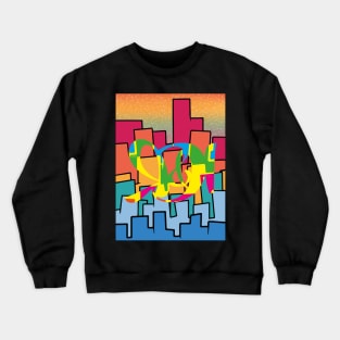 RD&I City Skyline Crewneck Sweatshirt